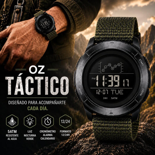 OZ ALPHA-1® Preparado para todo